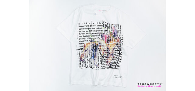 定価以下 坂本龍一 TAGS WKGPTY tシャツ XL