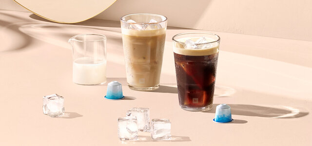 ネスプレッソから、夏を楽しむ個性豊かなアイスコーヒーが登場