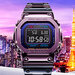 黄昏時の東京の美しさを2色のIP加工でメタル上に表現した「GMW-B5000PB-6JF」｜G-SHOCK