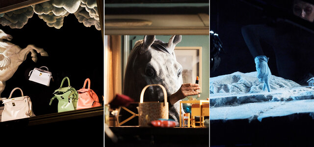 エルメス【コレクターズアイテム】アートトレー　　新品未使用 日本未入荷☆》エルメス 直営 Oseraie オズレ トレイ トレー (HERMES