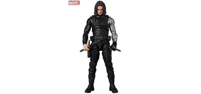 MAFEX ウィンター・ソルジャー MAFEX ウィンター・ソルジャー レビュー | ギネマナッツ ー