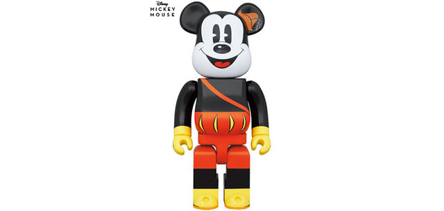 MEDICOM TOY - 新品 BE@RBRICK MICKEY MOUSE 1000％ ミッキーマウス MEDICOM TOY - BE@RBRICK MICKEY MOUSE 1000％