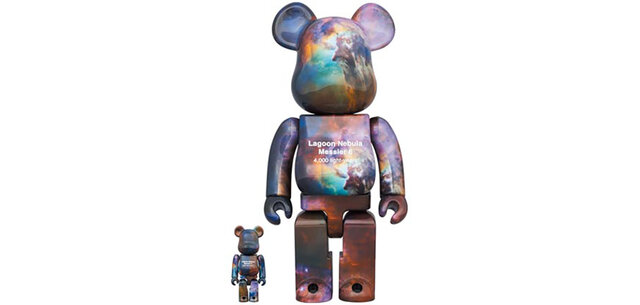 BE@RBRICK HUBBLE SPACE TELESCOPE