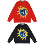MLE Primal Scream "screamadelica" KNIT GANG COUNCIL CREWNECK SWEATER "screamadelica" |MEDICOM TOY