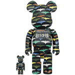 BE@RBRICK ALEGRIA -IN A NEW LIGHT- 100% & 400%|MEDICOM TOY