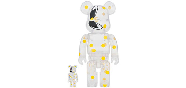 BE@RBRICK SR_A 2nd Ver. 100％ & 400％｜MEDICOM TOY - Web