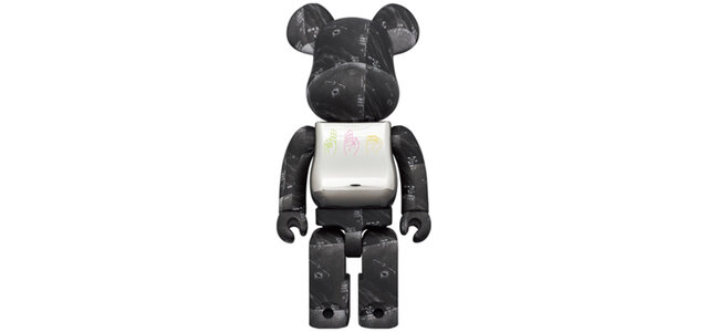 Bearbrick U.F.O. (2nd Ver.) 400% - US