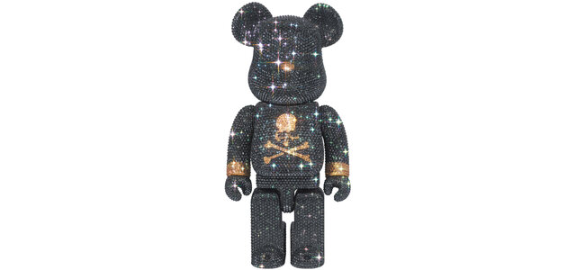 MEDICOM TOY - Mastermind GOLD CHROME Ver. 100％ &amp; 400％ Mastermind Japan Gold Plated 100+400% Bearbrick 25th