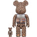 MY FIRST BE@RBRICK B@BY LEOPARD Ver.100％ & 400％｜MEDICOM TOY