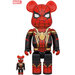 BE@RBRICK SPIDER-MAN INTEGRATED SUIT 100％ & 400％｜MEDICOM TOY