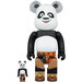 BE@RBRICK Kung Fu Panda 100％ & 400％｜MEDICOM TOY