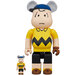 MLB × PEANUTS BE@RBRICK Charlie Brown (NEW YORK METS) 100％ & 400％｜MEDICOM TOY