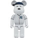 MLB × PEANUTS BE@RBRICK SNOOPY (NEW YORK YANKEES) 1000％｜MEDICOM TOY