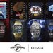 ユニバーサル名作映画とのコラボレーションによるアナデジテンプが数量限定で登場｜CITIZEN