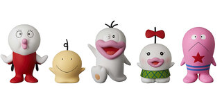『新オバケのQ太郎』のキャラクターがUDF5体セットで発売決定 | MEDICOM TOY