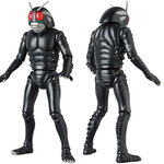 黒き異形の戦士、来たる!! 伝説の原型師ハマハヤオが手がけた原作版「仮面ライダー Black」 | MEDICOM TOY