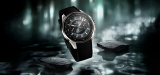 オーシャングレーダイヤルで魅せるジャガー・ルクルト「ポラリス・クロノグラフ」