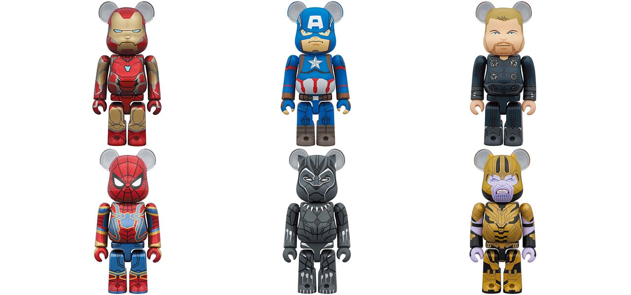 BE@RBRICK CHASEの第3弾は「MARVEL INFINITY SAGA」がエントリー | MEDICOM TOY