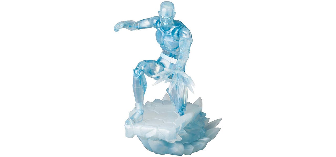 MAFEX「X-MEN」シリーズより最新作「ICEMAN (COMIC Ver.)」が登場 | MEDICOM TOY