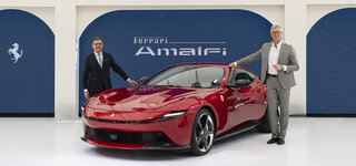 フェラーリ ローマの後継モデル「アマルフィ」が早くも日本上陸