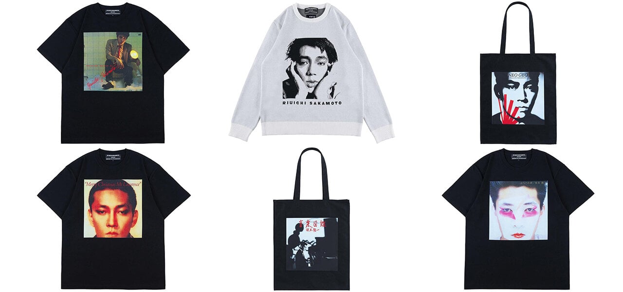 坂本龍一を着る。アーカイブコレクションが装いも新たに黒ボディで復活 | MEDICOM TOY