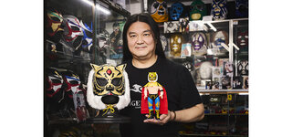 二代目タイガーマスク 初のオフィシャル・マーチャンダイズがついに