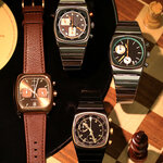 コーヒー文化と時計を融合するNY発ウオッチブランド「BREW WATCH Co.」が日本初上陸