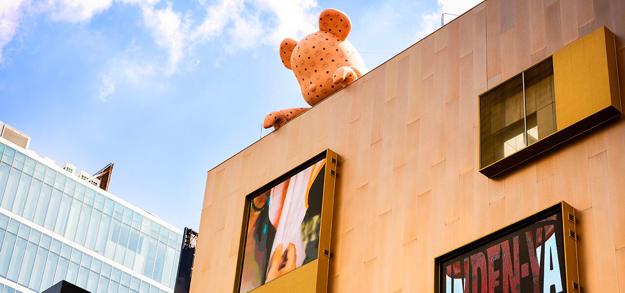 MCM HAUS(韓国・ソウル)にて開催中! 「BE@RBRICK in MCM Wonderland」レポート | MEDICOM TOY