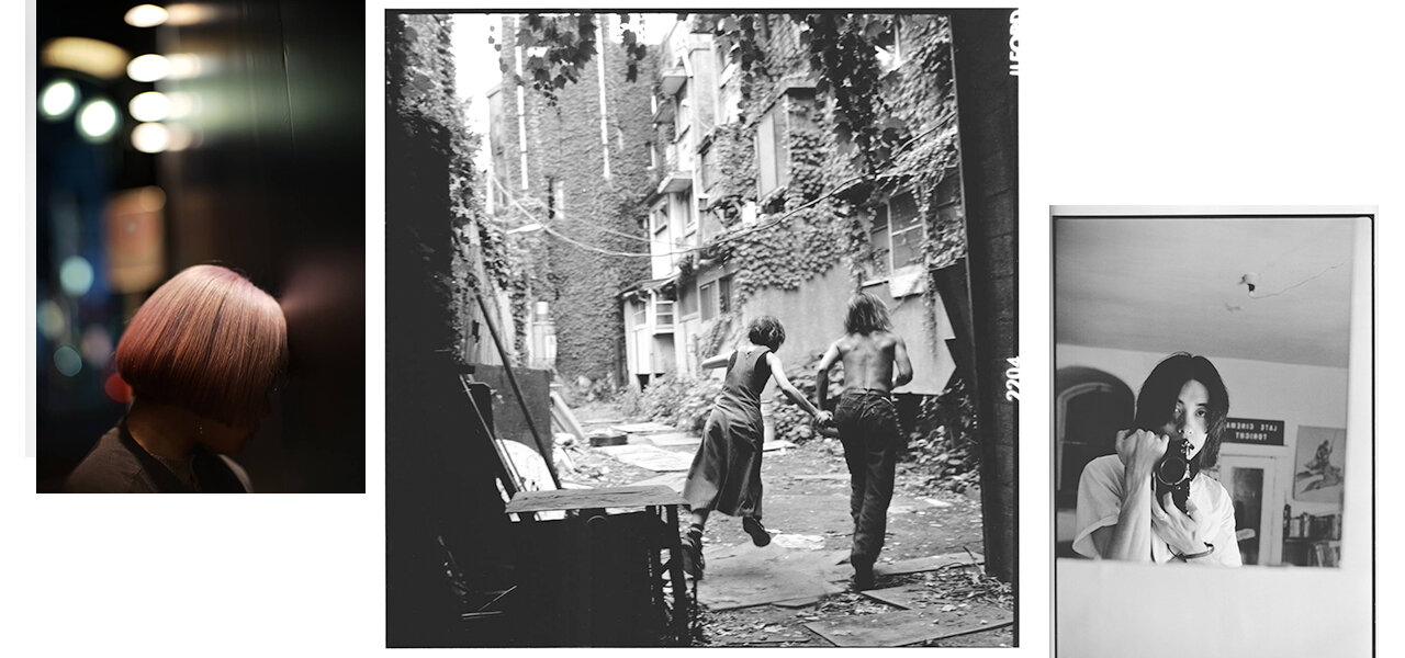 写真家ハービー・山口氏の作品を「着て」体感する
