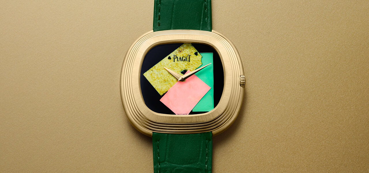 ピアジェがウオッチで表現する、アンディ・ウォーホルの美的感覚