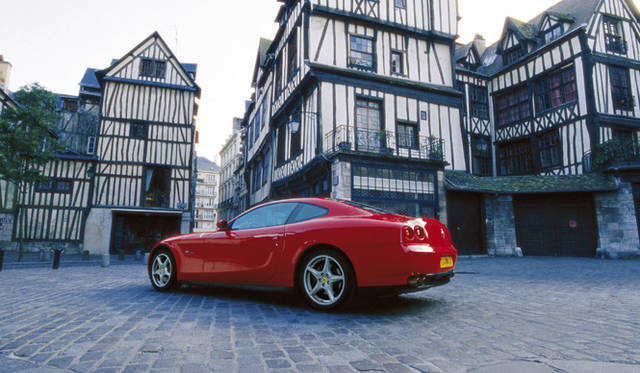 FERRARI 612 SCAGLIETTI｜フェラーリ612スカリエッティ
