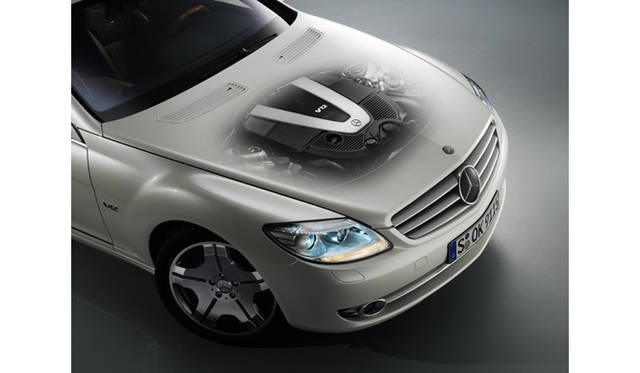 Mercedes-Benz CL600｜メルセデス・ベンツ CL600 ギャラリー