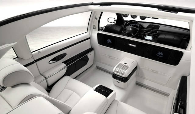 Maybach Laundaulet マイバッハ ランドレー ギャラリー Web Magazine Openers ウェブマガジン オウプナーズ