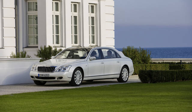 Maybach Laundaulet マイバッハ ランドレー ギャラリー Web Magazine Openers ウェブマガジン オウプナーズ