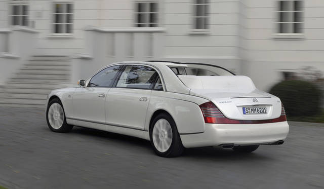 Maybach Laundaulet マイバッハ ランドレー ギャラリー Web Magazine Openers ウェブマガジン オウプナーズ