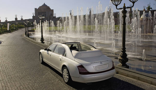 Maybach Laundaulet マイバッハ ランドレー ギャラリー Web Magazine Openers ウェブマガジン オウプナーズ