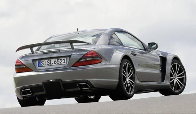 メルセデスベンツSL65 AMG ブラックシリーズ グリーンメタリック backend=imagemagick;version=1;