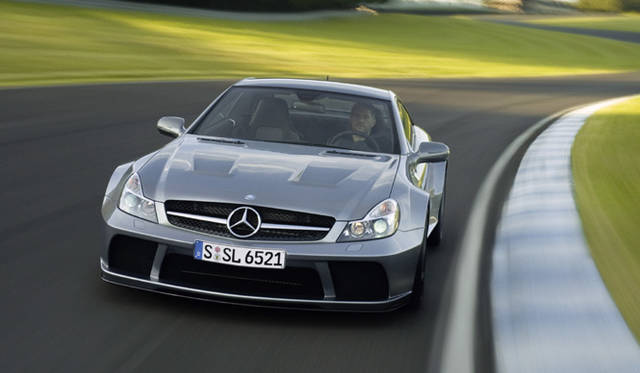Mercedes-Benz SL65 AMG｜「SL65 AMGブラックシリーズ」が日本