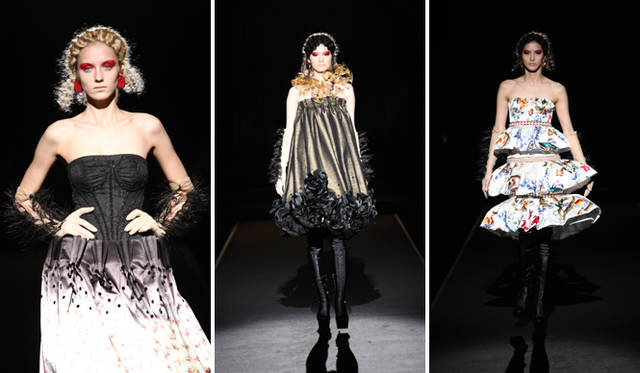 DRESS33 オートクチュールドレス ユミカツラ18春夏オートクチュールを国宝・迎賓館赤坂離宮で披露