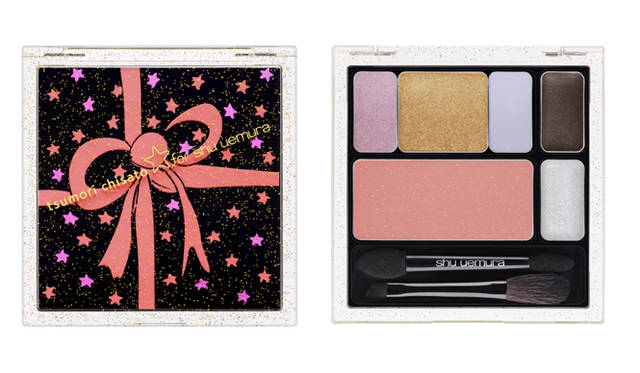 シュウ ウエムラ プラネット キャット パレット ルージュ