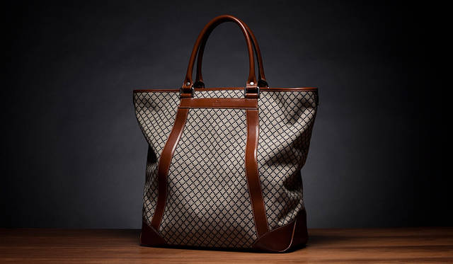 GUCCI グッチ ディアマンテ キャンバストートバッグ 1