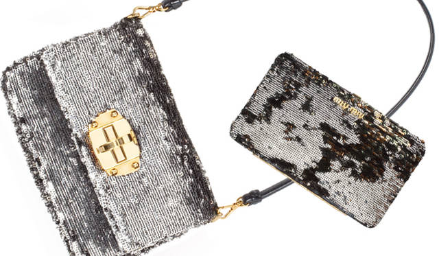Miu Miu スタッズ付きバッグバレンタイン限定コレクション♥♡♥ MIU MIU｜ミュウミュウ バレンタインデーギフトコレクション