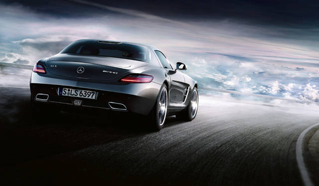 ♥️ sls amg スペシャルムービー　新品未開封 Mercedes-Benz SLS AMG Black Series - 07 March 2020 - Autogespot