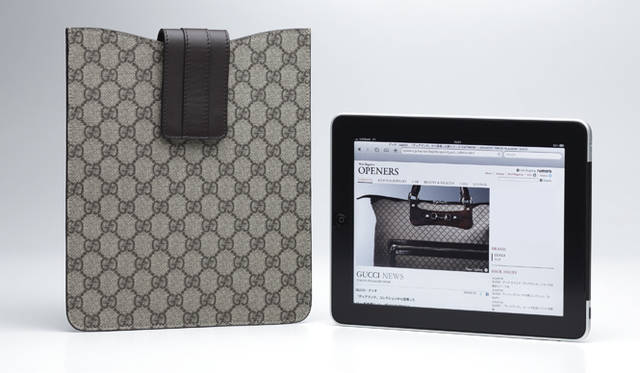 GUCCIのiPadケース GUCCI｜待望のiPadケースが登場！ ギャラリー - Web Magazine