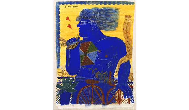 Alecos Fassianos アレコス ファシアノス 絵画