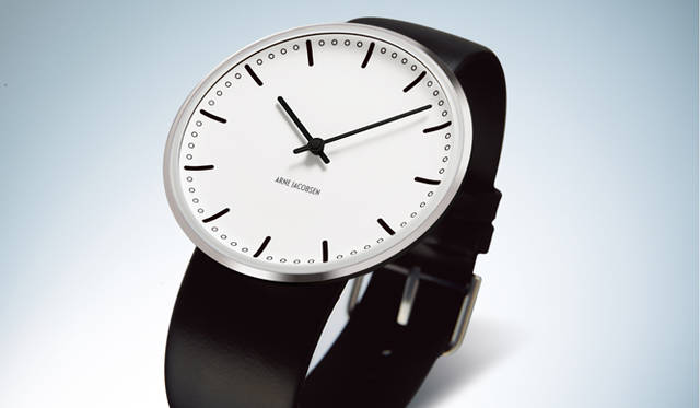 ARNE JACOBSEN WATCH｜ヤコブセンを身に纏う - Web Magazine