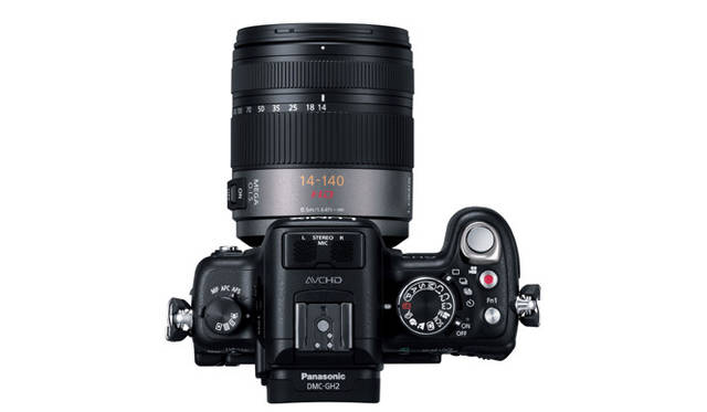 Panasonic Lumix DMC-GH2H – Appareil Photo Numérique Hybride Avec Objectif, état D'occasion