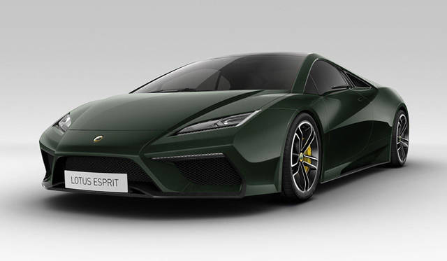 LOTUS ESPRIT｜ロータス エスプリ 新型公開 ギャラリー - Web