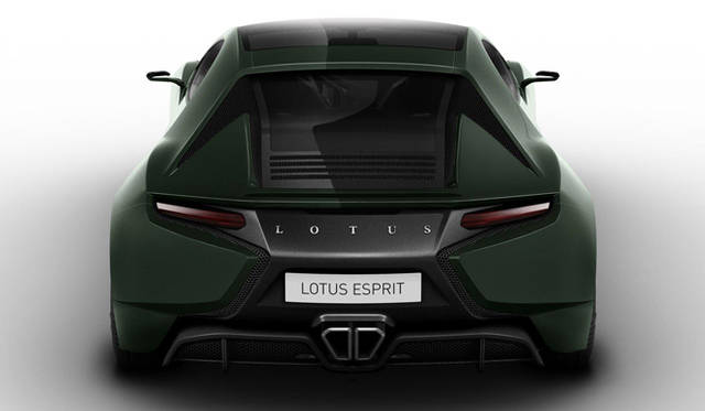 【専用品】TRYHORN 様　ロータスエスプリ LOTUS ESPRIT｜ロータス エスプリ 新型公開 ギャラリー - Web