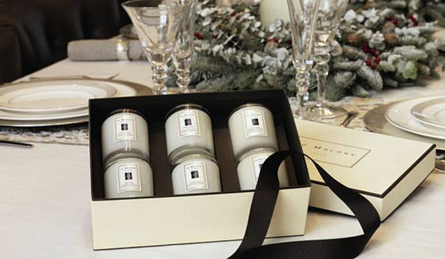 Jo MALONE LONDON クリスマス ミニチュア キャンドル コレクション
